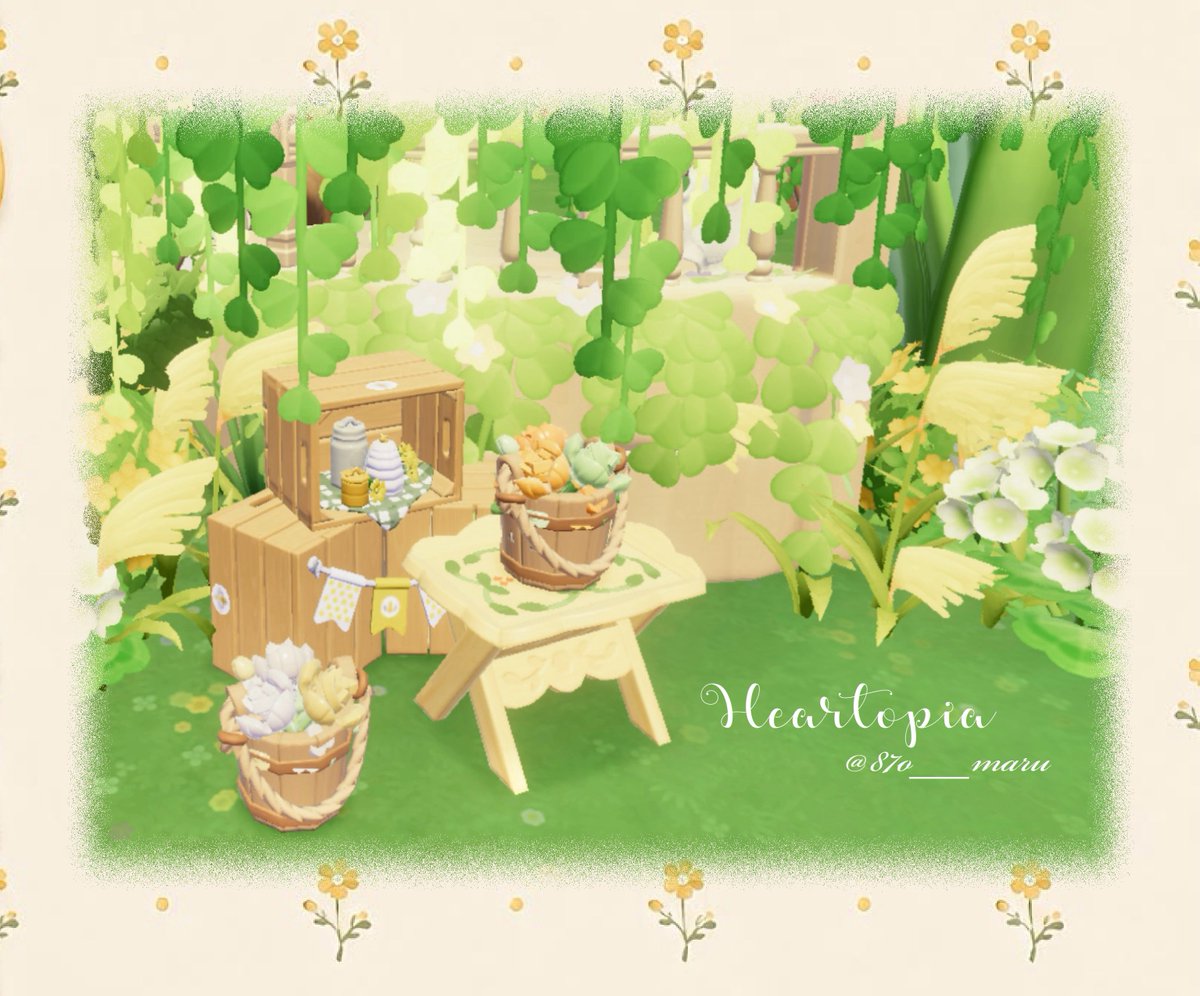87o__maru's tweet photo. 𖦞
.
積み木ﾊﾞﾗの置物 + 田園木桶 = ﾊﾞﾗ香る木桶
まるｵｽｽﾒの組み合わせ~🍯🌿
.
ｱﾌﾟﾃﾞのおかげで𝚔𝚊𝚠𝚊𝚒𝚒がたくさん生まれる🫶🏻
.
.
 #ﾊｰﾄﾋﾟｱ
 #ﾊｰﾄﾋﾟｱ建築部
 #heartopia https://t.co/8iFf7VDrAu