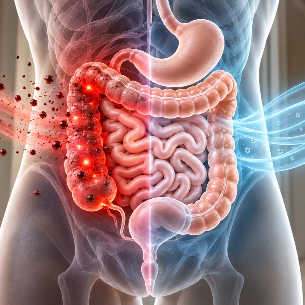 XScienceCraft's tweet photo. 4 simple steps to heal from leaky gut and repair your digestive lining.

1. Remove inflammatory triggers completely https://t.co/mRelIeLnDz