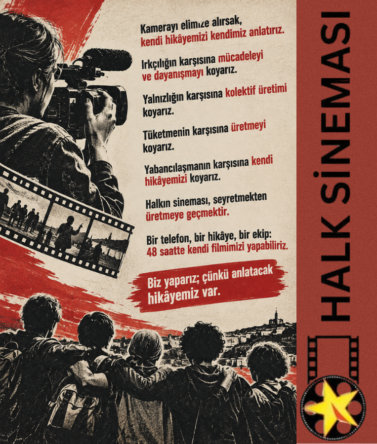 HalkSinema1945's tweet photo. Halk Sineması;

"Kamerayı kendi elimize almalıyız!" https://t.co/RXsLWzayr5