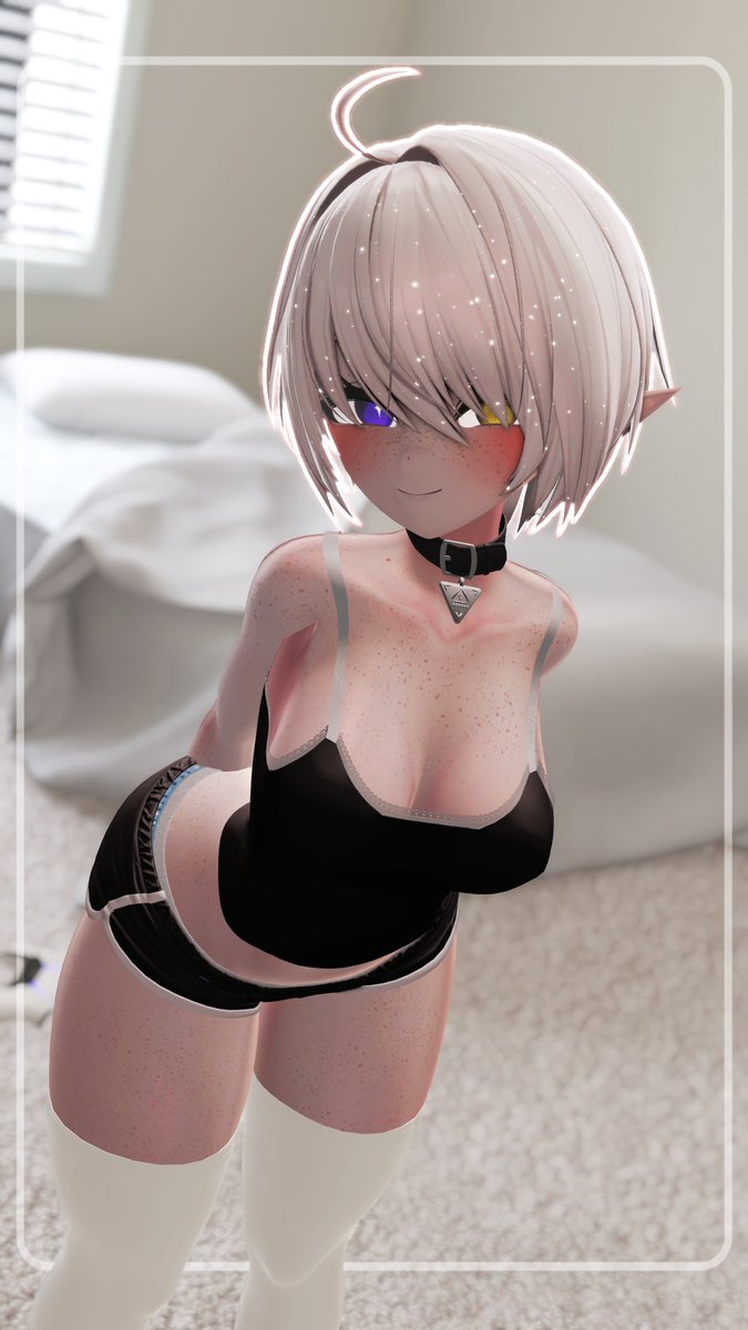 BukiVr's tweet photo. An elfie moment just for you ♡ https://t.co/Y2cul46r0P