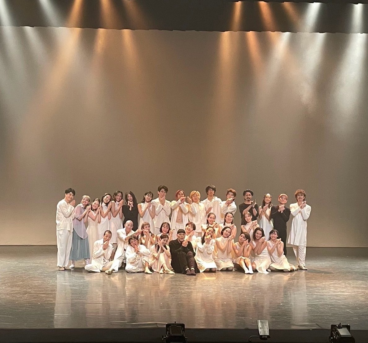 ayaisdancing's tweet photo. サイトウマコトの世界vol.12
『ひとかけらのマドレーヌ』

3公演無事に終演いたしました。
お越しくださった皆さま、ありがとうございました😊

#サイトウマコトの世界
#コンテンポラリーダンス
#ダンス公演 https://t.co/072VL3o4Go