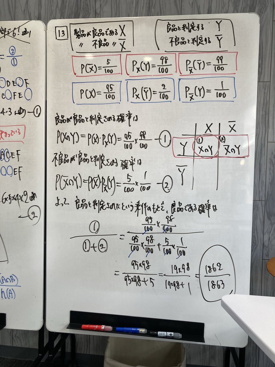 fukuiglabo's tweet photo. 福井学習Labo芦屋駅前

昨日の授業からー板書です。

高校数学です。

#芦屋　#塾　#大学入試　#高校入試　#数学　#英語 https://t.co/lMpUlJQbUO