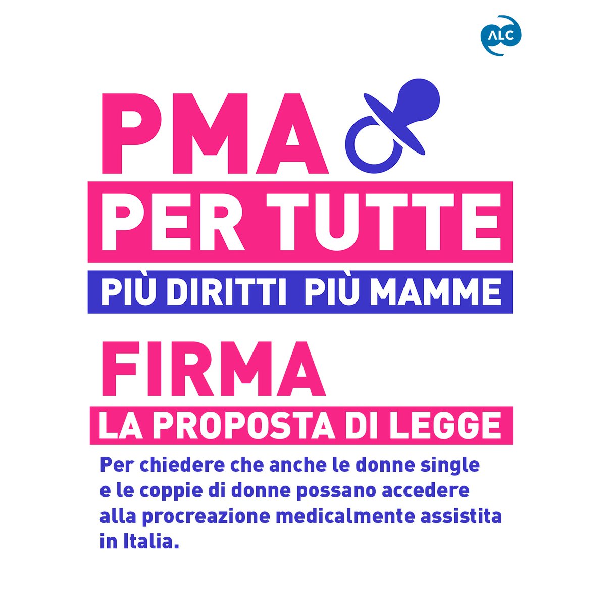 UAAR_it's tweet photo. La proposta di legge di iniziativa popolare "PMA per tutte" contro le discriminazioni imposte dalla legge 40 ha superato 41 mila firme, anche grazie al vostro e al nostro supporto. 
Siamo sulla buona strada per arrivare a 50 mila sottoscrizioni!👇️
https://t.co/FlwQsy6tU2 https://t.co/zHXNmyjB9k