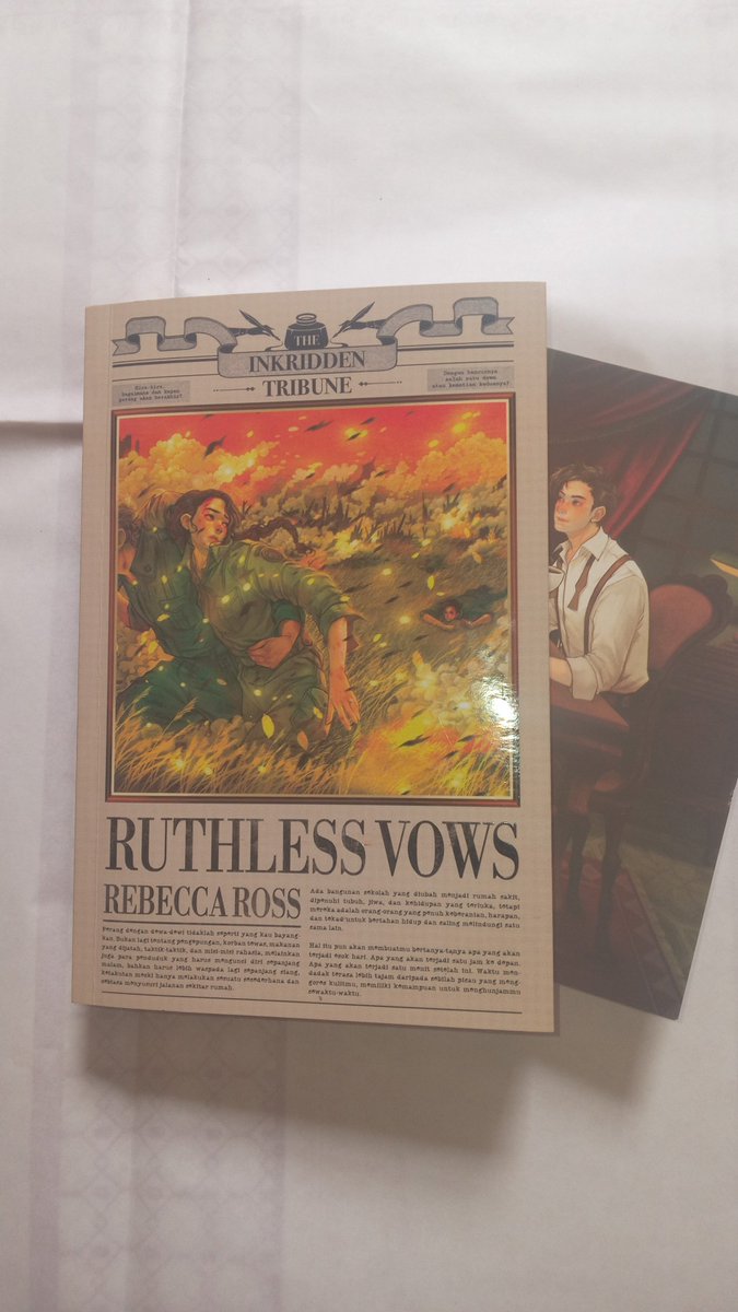 annaqilla4's tweet photo. @basebuku Ruthless Vows tawar aja kaa aku BU bgt🥺. aku beli 149k, tawar aja ya. novel wattpad dua 50k plis guys semoga ada yg bantu aku😭🫶 https://t.co/BAEE8kLEC2