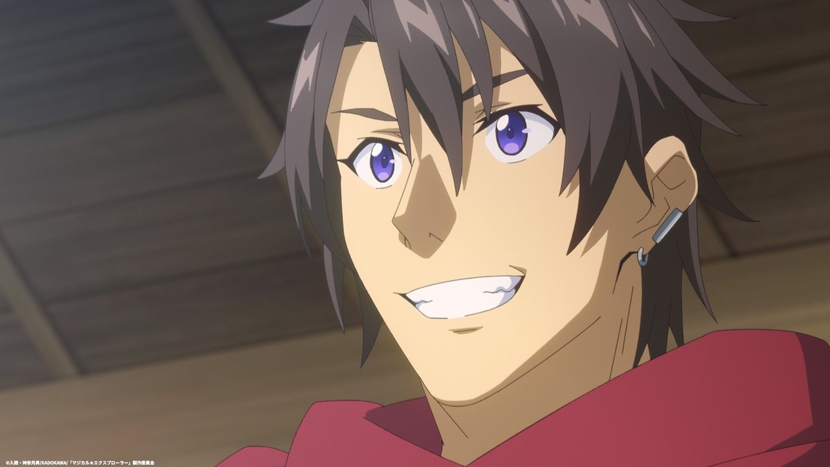 Majieku_anime's tweet photo. ¸✧*･ﾟ*•.
 第1話 先行カット・あらすじ🧣
￣￣￣￣￣￣￣￣￣￣￣￣￣￣
「エロゲの友人キャラに転生したけど、
　　　　　　　ゲーム知識使って自由に生きる」

📗あらすじはこちら！
https://t.co/Bc9xJZtqJP

📺10月3日(土)24時00分より各局にて放送開始！

#マジエク https://t.co/F0UR5uc2vY