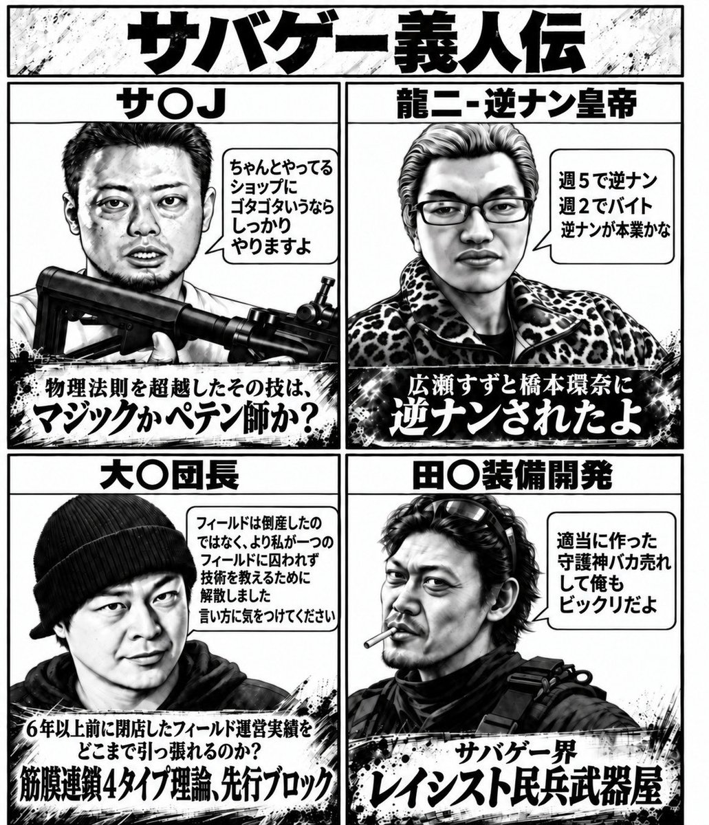 ISAOPurikyua's tweet photo. みんなは誰に会いたい❓ https://t.co/lqrsNrHCvi