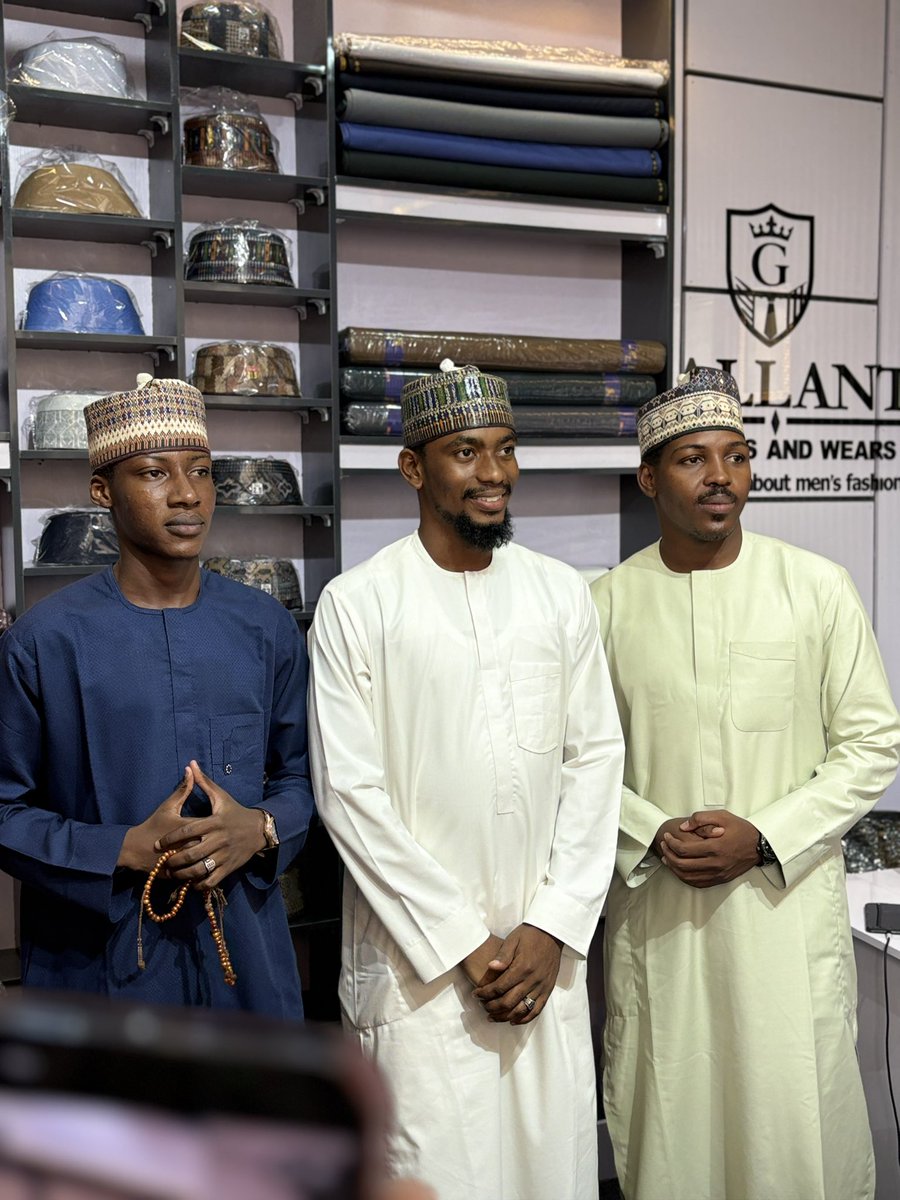 gallant_abdorll's tweet photo. ALHAMDULILLAH!!! 🙏🏾
@gallant_wears officially opened its doors yesterday, a dream come true…. It was a successful grand opening, come and patronize your home boy 🙏🏾 https://t.co/b9y6ArFZDR