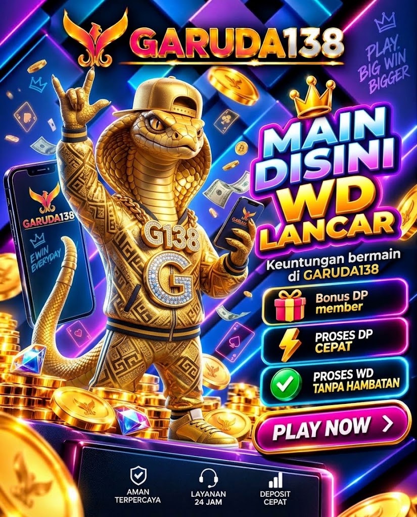 CyndyB31513's tweet photo. 🟡 GARUDA138 PUSAT GAME ANTI LOBET 🟡 
Link: https://t.co/2jPfJzNcXs
✅ Pola Slot Gacor hari ini 
✅ ID baru gampang pecah 
✅ Update RTP Live 98.9% https://t.co/iQO1fTb25f