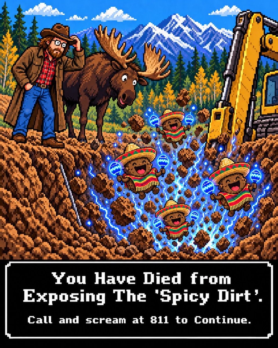 The_Hankerchief's tweet photo. ....Well, at least it wasn't of dysentery.
#oregontrail #callbeforeyoudig https://t.co/xK8RArhjXX