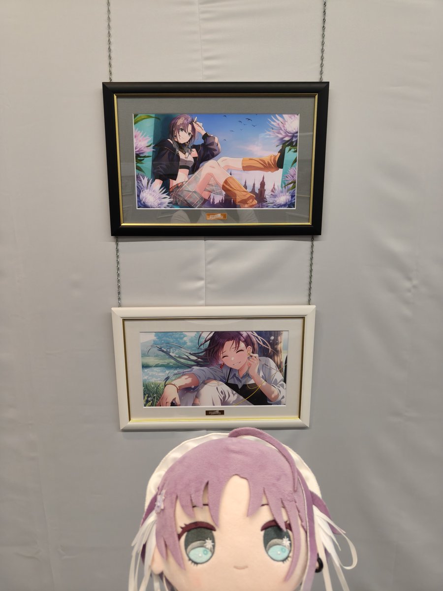 sgallon_rin's tweet photo. Parallel https://t.co/tpApxC8oj6