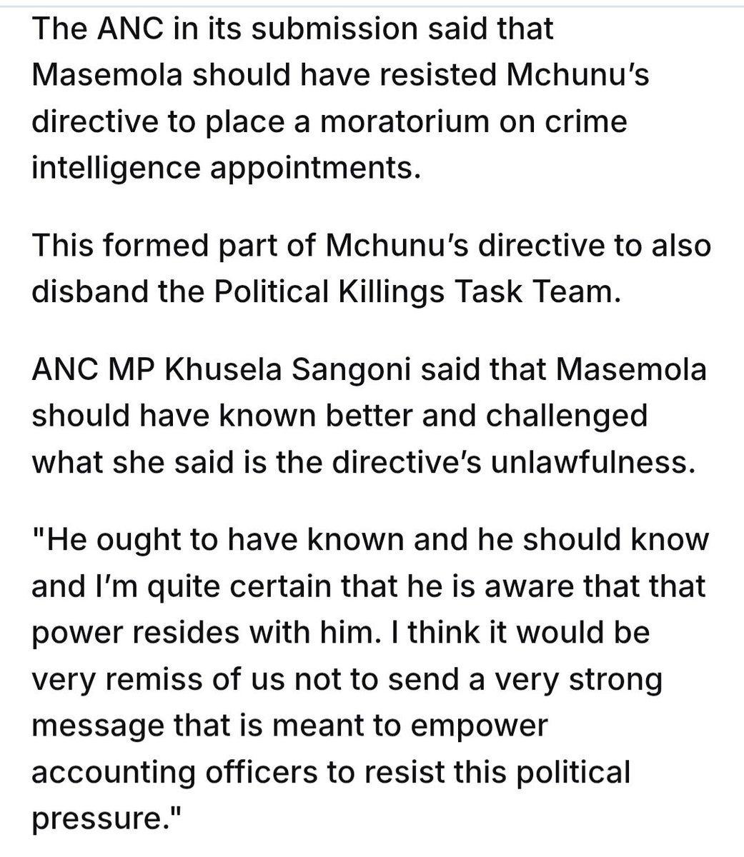 naseemak27's tweet photo. Kusela Diko really doesn't want General Masemola reinstated! Why?🤔 She insists that he should have challenged Mchunu's unlawful directives. Girl after your debacle with PPE you shouldn't be in Parliament. Irony- ANC and Ramaphosa are backing corrupt Mchunu by not firing him. 🤦‍♀️ https://t.co/KGukLphJju