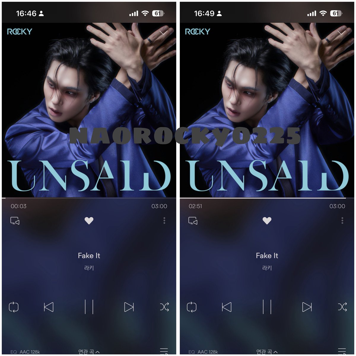 naorocky0225's tweet photo. @p_rockyent @wonijin_ent @unsaid @hamo #FakeIt
#라키 #박민혁  #ROCKY #朴慜赫@p_rockyent #UNSAID https://t.co/SMgepx8a0y