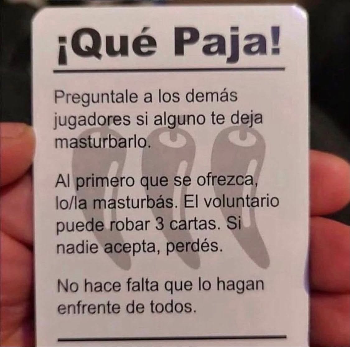 FerzoFurrencio's tweet photo. *Yo chingue y chingue que juguemos*
La carta que me sale: https://t.co/ZxcLwrPk9j