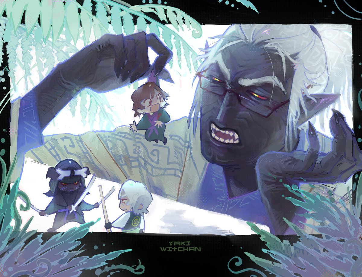 YakiWitchan's tweet photo. #ninjagofanart #ninjago https://t.co/c3eV086aDO