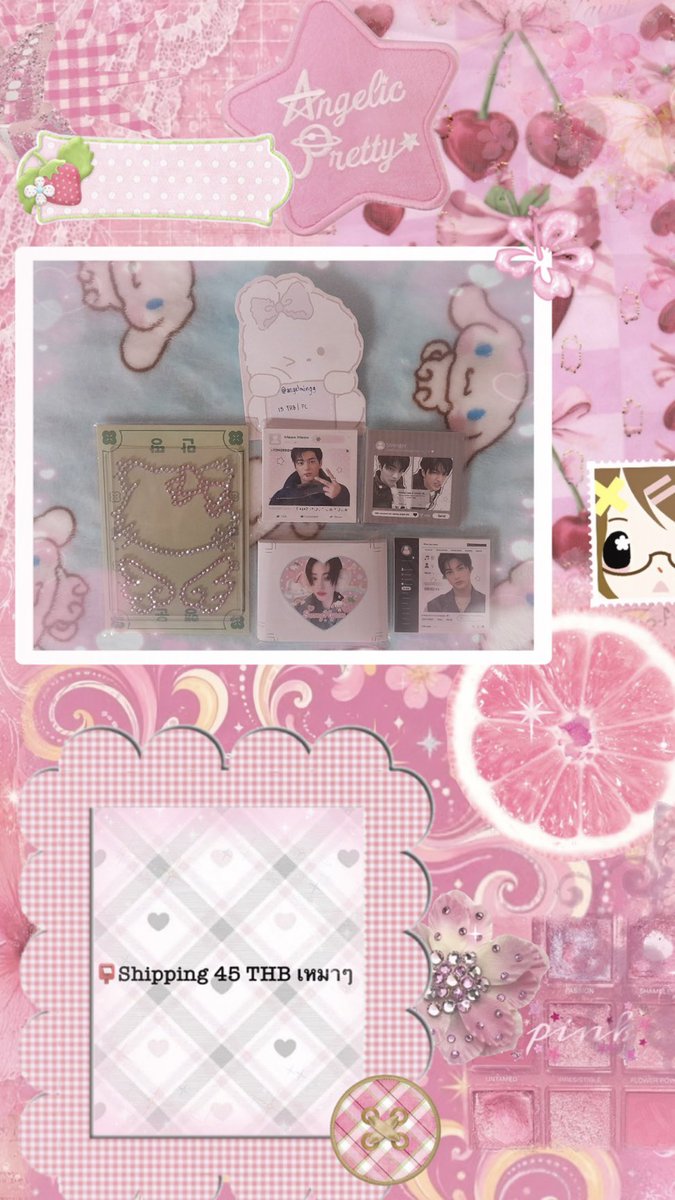 angelmingg's tweet photo. ʚ 𝑤𝑡𝑠 | 𝑟𝑒𝑎𝑑𝑦 𝑡𝑜 𝑠ℎ𝑖𝑝 🫐ɞ  rt ลด 10THB สำหรับยอด 500⬆️ 
❗️โล๊ะ-ส่งต่อ ส่วนใหญ่เป็นSanrio (มือ1️⃣-มือ2️⃣dmสอบถามได้คั้บ)
price in mt kub
🛒 order pls DⓂ️ ka
📮 45 baht เหมาๆ
#ตลาดนัดcortis #ตลาดนัดsanrio  #ตลาดนัดซานริโอ้ #ตลาดนัดเฟรมการ์ด #ตลาดนัดพิงกุ  #ตลาดนัดpingu https://t.co/TnANhGStxC