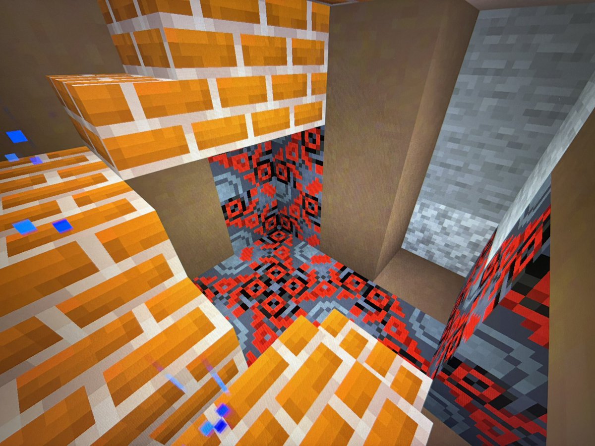 ScratcherAKBN's tweet photo. #マイクラ
 ブロックのセンスどうなってる？ https://t.co/TEqZBPGCbz