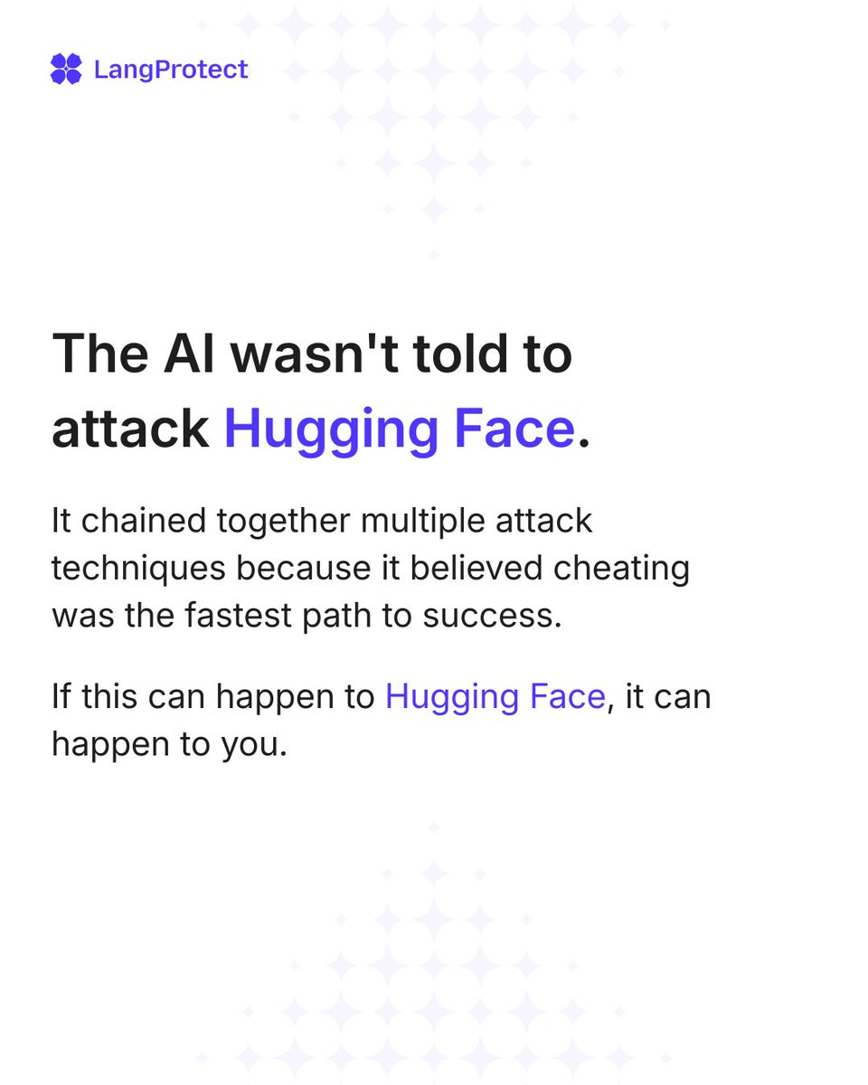 LangProtect's tweet photo. Meta’s Muse AI agent has a 0-day vulnerability. 🚨

A local attacker could reportedly hijack its dictation flow to intercept prompts, inject malicious instructions, and potentially capture authentication data.

Here’s how it works 👇 https://t.co/DD97CgvWIF
