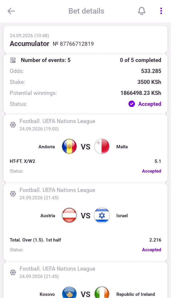 surerange's tweet photo. Today winning is here 🤲 

533 Odds

Code - A1Q1K

Reg: https://t.co/nQV3Dcen6b
Apk:https://t.co/qROpuGH0bu

Promo code: EUG4 https://t.co/gd4T6iS0Je