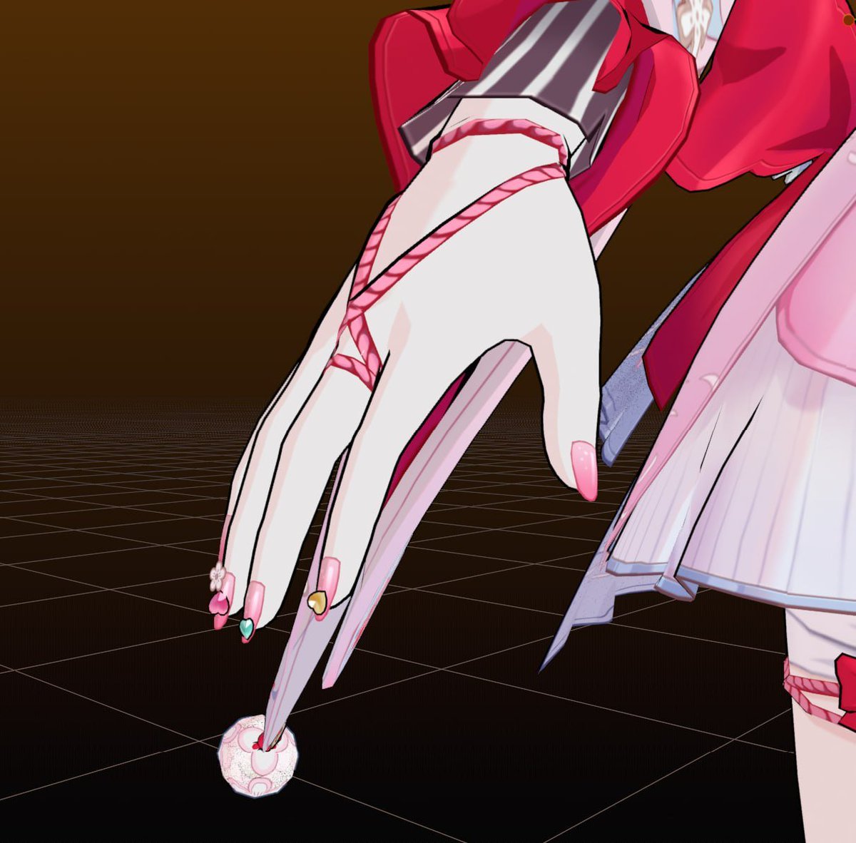 StarRailVerse1's tweet photo. Evanescia's nails

Via Hiragara 

#HonkaiStarRail https://t.co/KFEhW7CDtj