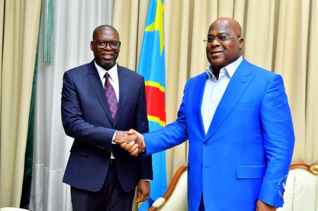 Irderick's tweet photo. Normalement, le Gouverneur démissionnaire reste en fonction jusqu’à l’élection d’un nouveau Gouverneur élu.
Mais au Gondwana, ça ne se passe pas comme ça. Demandez à Richard Muyej Mangez Mans @richard_muyej https://t.co/8jy5F9u5tH