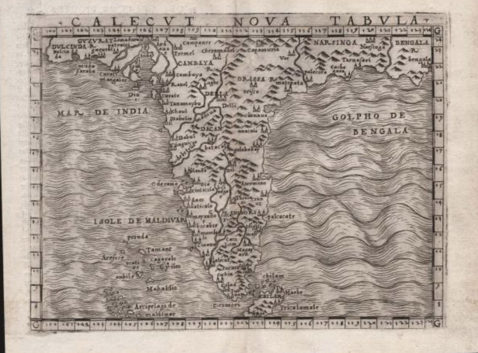 devasissarangi's tweet photo. Never seen before extremely rare Oldest | First copper engraving map of #Odisha | Orissa  ~ India published in 1548 in Venice by cartographer Giacomo Gastaldi 

P.C: Leen Helmink https://t.co/cDQzs0IVkI
