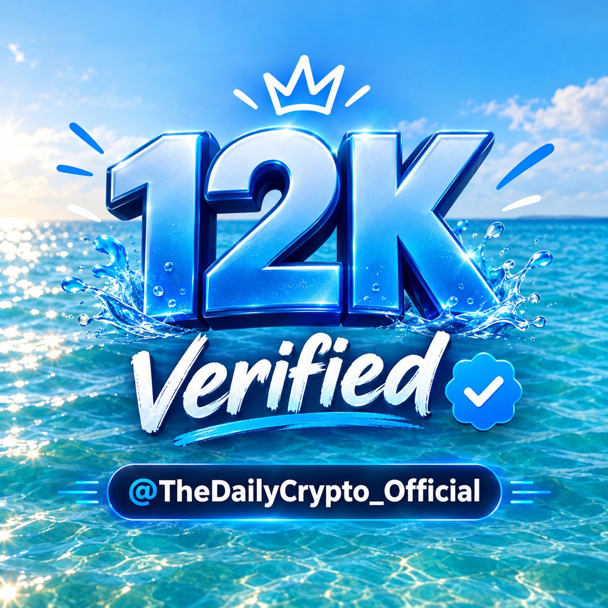TheDailyCryptoo's tweet photo. If you need 12000+ followers

Say YES

I will boost your page.
​#FollowTrain
​#GainWithSam​#IFollowBack​#FollowBack​#EngagementGrows​#GrowthMindse​#TwitterCommunity​#XCommunity https://t.co/VSP58if3mu