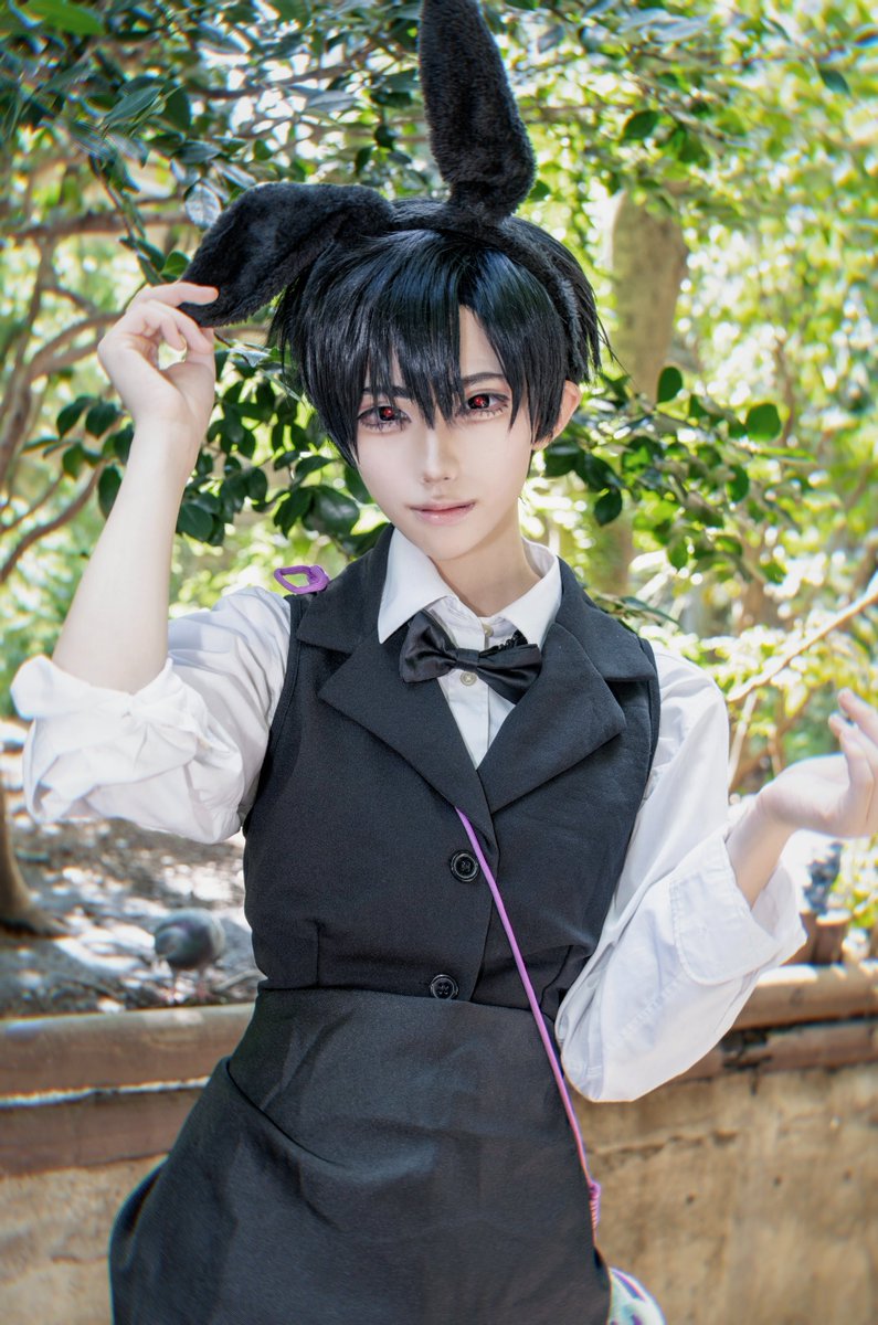 77_koromo_cos's tweet photo. AlienStage　BUNNY  Ivan♡🐰

撮って頂いてびっくり画質が綺麗だしカメラって凄くてびっくりした嬉しい…😭😭
お声がけありがとうございました♫

📸▶@KHORTH

#ivancosplay　#alienstagecosplay https://t.co/ptuOIGDPd3