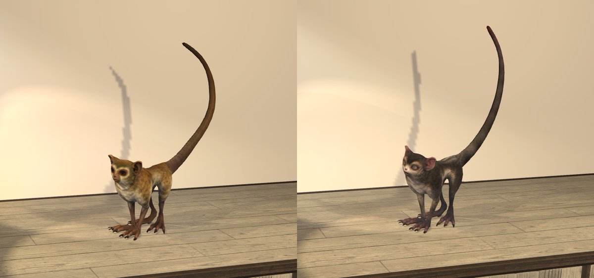 MilkeyAfternoon's tweet photo. 魔獣の見た目全５０種紹介
No.5～8
#FF14 #FFXIV #魔獣使い #魔獣 #魔獣見た目 #見た目の変更 https://t.co/ban1sxYa7X