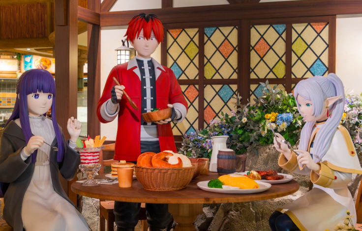 livedoornews's tweet photo. 【食べたい】USJ葬送のフリーレンコラボメニューを実食レビュー
https://t.co/GqeFguF3s4

もちもぐチャンネルが、USJの「葬送のフリーレン」コラボレストランで全メニューを食べ比べ。ヒンメルのオムレツプレートは、トロトロ・フワフワの卵にチーズソースの塩味が合って絶品とのこと。 https://t.co/yeTSEWuK4W