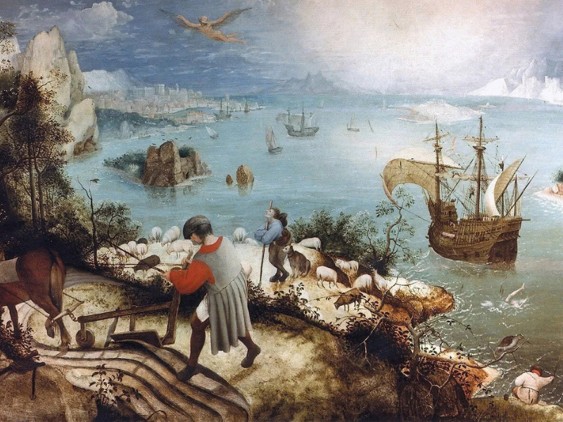 unil's tweet photo. Anatomie d’une chute : Brueghel, Icare et nous, spectateurs https://t.co/NWQHXUnLN5 https://t.co/q45JNeh3Ro