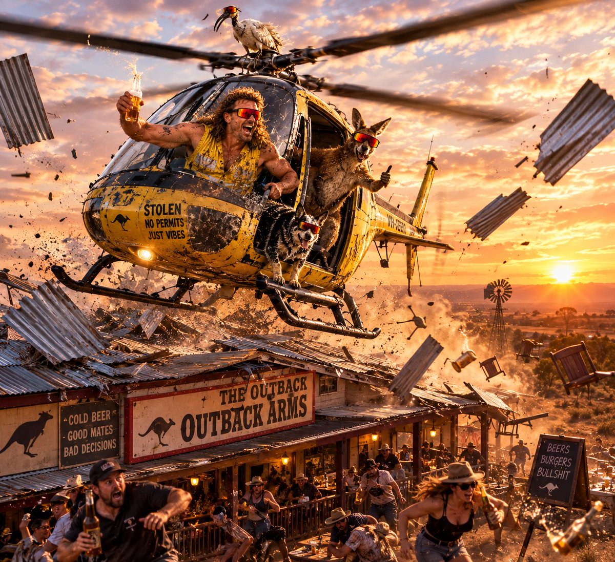 zoefittro12's tweet photo. Here is My entry
Some dangerous helicopter series ๐
@damomemecoin #damounleashed https://t.co/b2Wp8Brhql