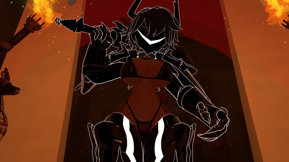Shadow_Wolf000's tweet photo. You dare enter my Dark Fountain and think you will escape without consequences~ (model made by @FatalMimic06)<3
#vrchat #vrcfurry #nsfwtwtًً #vrcAD https://t.co/62bgetGSzA