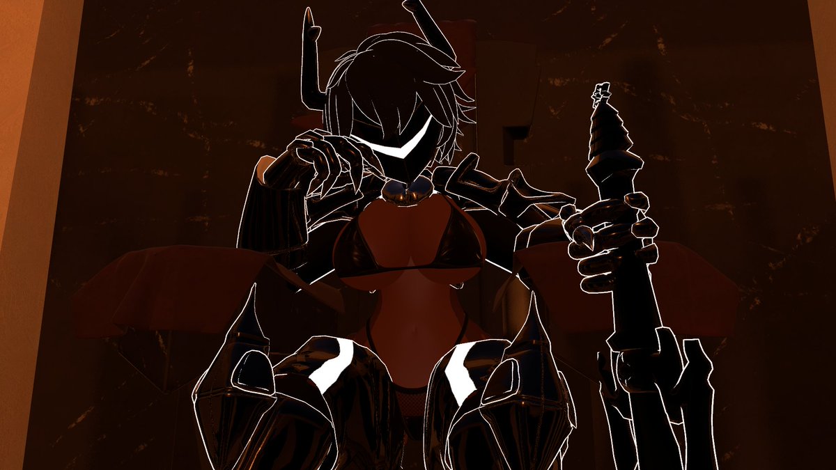 Shadow_Wolf000's tweet photo. You dare enter my Dark Fountain and think you will escape without consequences~ (model made by @FatalMimic06)<3
#vrchat #vrcfurry #nsfwtwtًً #vrcAD https://t.co/62bgetGSzA