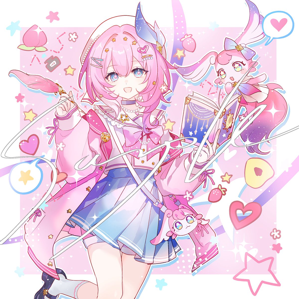 Olivier42118278's tweet photo. 💖✨💙
#崩坏星穹铁道 #崩壊スターレイル 
 #昔涟 #キュレネ #HonkaiStarRail #Cyrene https://t.co/TPbe6ua878