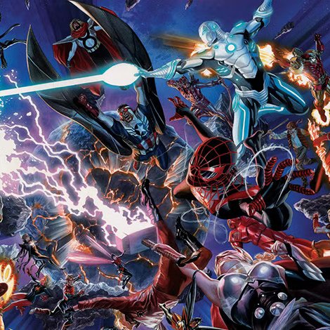 _Movie_Fans_'s tweet photo. 🚨 RUMOR: The Russo Brothers are reportedly preparing to shoot the massive Battleworld fight sequence for 'AVENGERS: SECRET WARS'

The rumored sequence could feature 100+ HEROES GOING ALL OUT AGAINST EACH OTHER in what could be one of the biggest superhero battles ever put on screen.

#AvengersSecretWars #Marvel #MCU