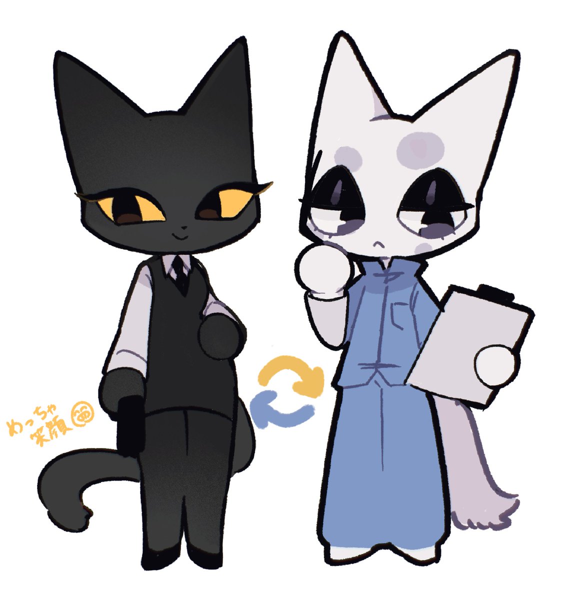 CxOLZaYTi1BX36L's tweet photo. 最近🐈‍⬛に顔があるのを知った https://t.co/dKSI409Hio