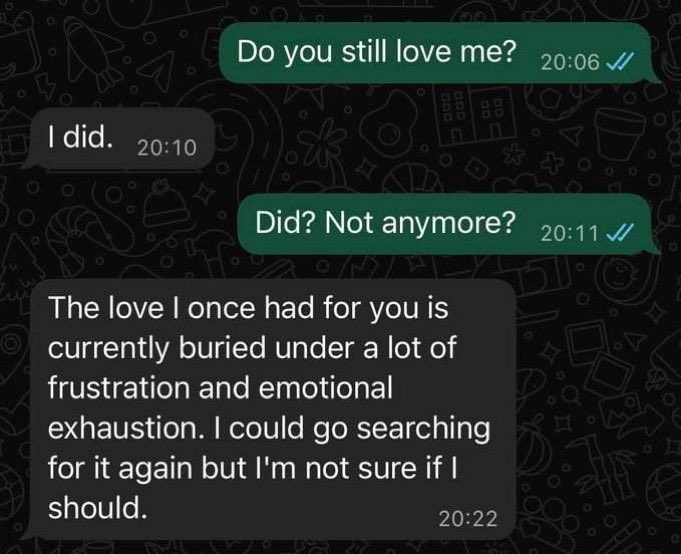 biggeselorm_'s tweet photo. Ohh herrh😂💔how can you tell me this? https://t.co/JtTbR2NSAC
