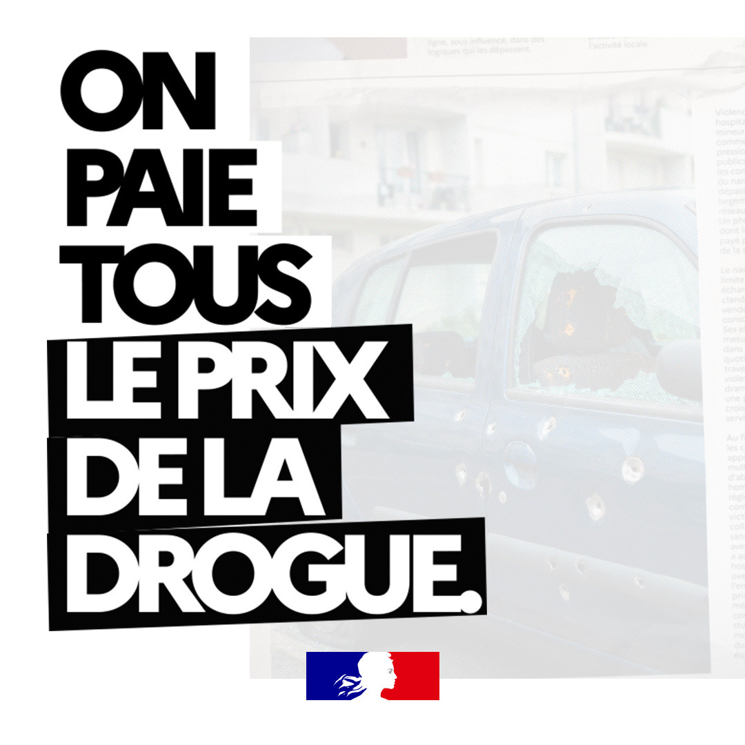 Image de Préfet de la Corrèze - #LePrixDeLaDrogue | 🚨 On paie tous le prix de la drogue.
En consommant des produits stupéfiants, v