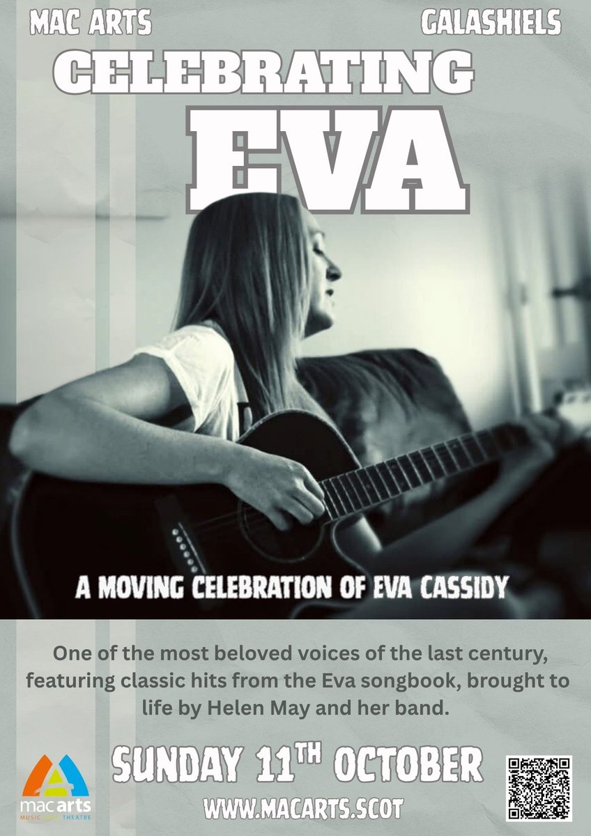 macartsscotland's tweet photo. Celebrating Eva
Sunday 11th October 2026
Tickets: https://t.co/zv5d2ABa7Y
Expect a show of pure musical beauty with jazz, soul and timeless ballads. https://t.co/ZYIrASc55g