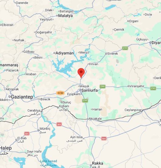 bpthaber's tweet photo. Oluşan deprem 5.8 büyüklüğünde ve Şanlıurfa merkezli olarak belirlendi. (Kandilli) https://t.co/G6BXU6Ih0o