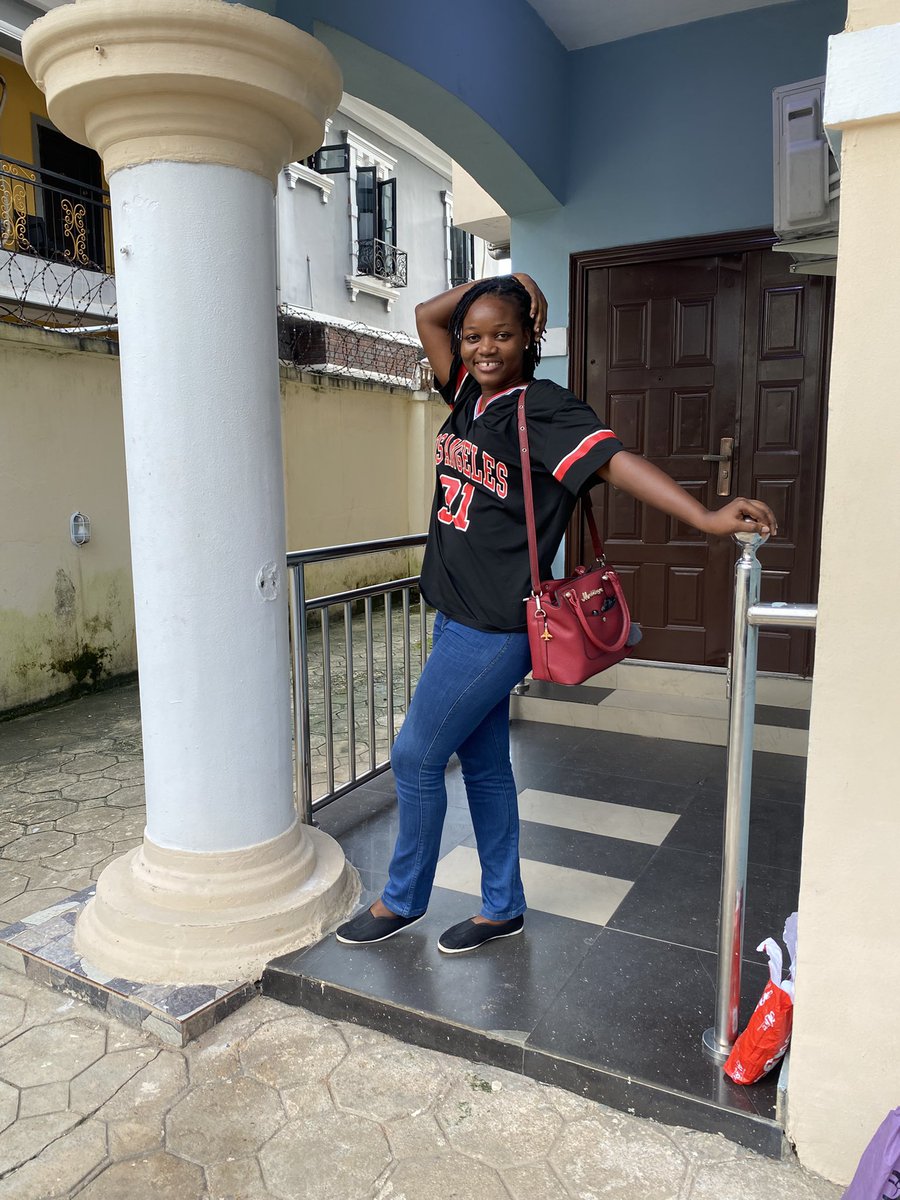 BlessingUjay's tweet photo. My father once told me that back in their days, before a child could start school, they would check if the child could touch their opposite ear by placing one hand over their head. 😂

Imagine using this as your school entrance exam! 

Things have really evolved.

Happy Thursday my people