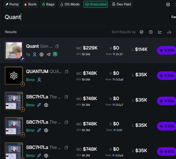 StepCoinsol8's tweet photo. Okay so today is literally, quantum day

Quantum is one of the biggest narratives of recent times

https://t.co/5SPJ83HSuc

We ran so many quantum coins, like the quantum inu

how come we never send a coin for the people that makes us money?    

The Quant. Never bonded somehow.