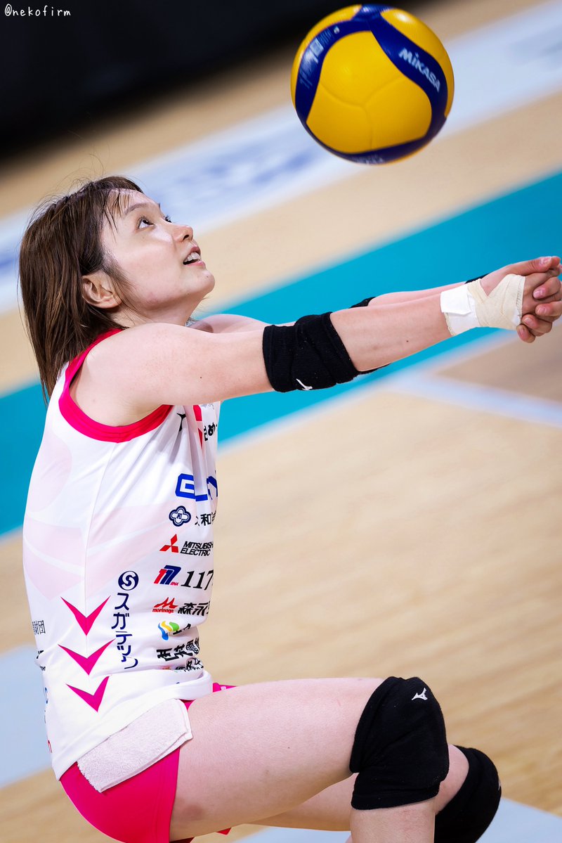 nekofirm's tweet photo. 大和工業アリーナ姫路
大和工業presentsプレシーズンマッチ
#ヴィクトリーナ姫路
#井上芙香 選手
2026.9.22 https://t.co/CXQwc1PRiD
