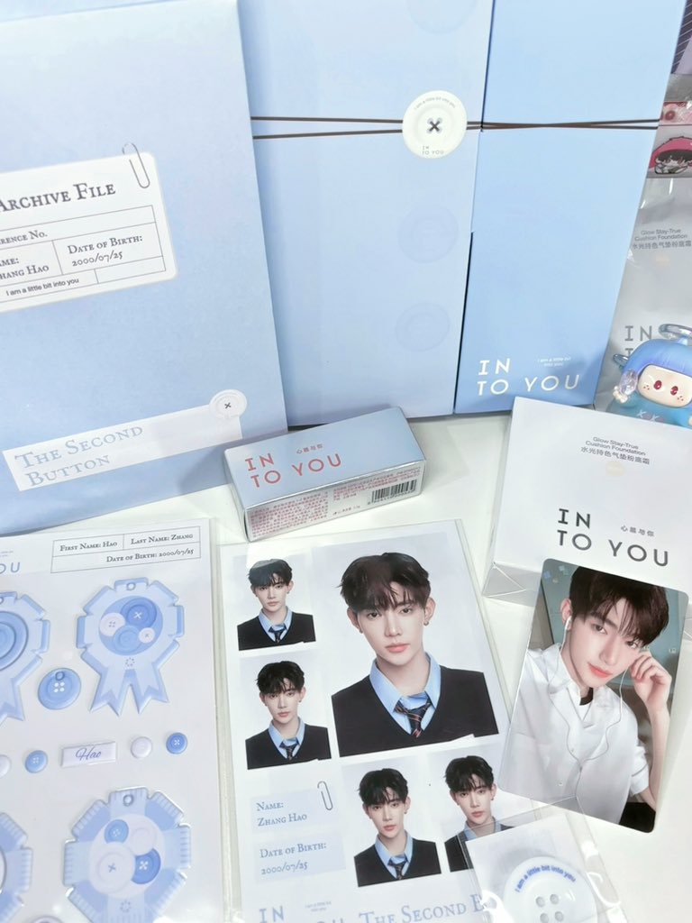 AolHiz0725's tweet photo. 收到了昊的INTO YOU🩵
#장하오 https://t.co/sezxNTpiE1