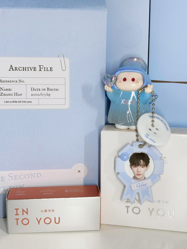 AolHiz0725's tweet photo. 收到了昊的INTO YOU🩵
#장하오 https://t.co/sezxNTpiE1