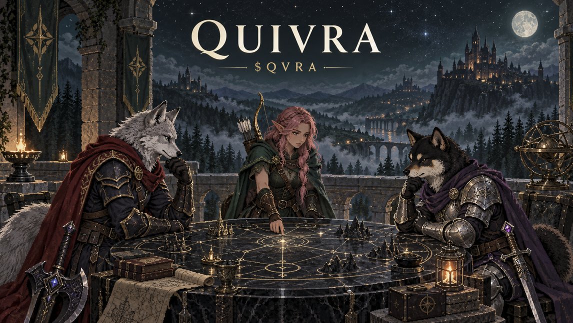 Quivra_RH's tweet photo. Collectible by design. Built for execution. $QVRA

End of🧵

8/8 https://t.co/TZW8vSe79l