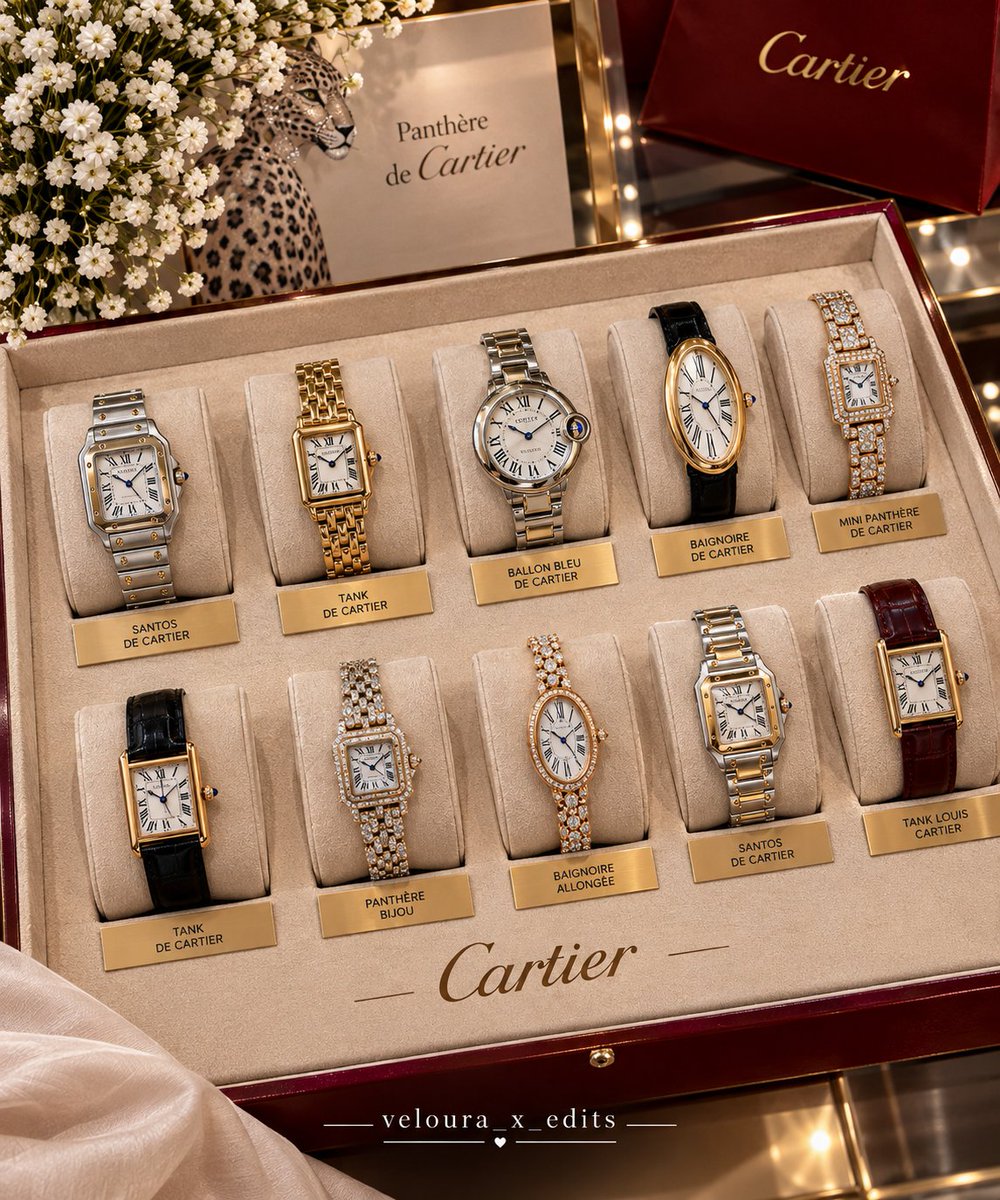 veloura_xedits's tweet photo. Premium collection CARTIER ❤️
My Favourite is Allongée💗 Do tell yours. https://t.co/AqiKFKEViy