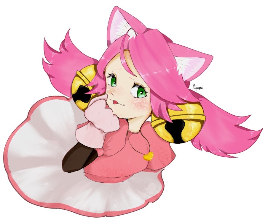 Opuschan_'s tweet photo. #MadMewMew
1日目🐱ෆ˚*
何気に初めて描きまして、ハマっちゃいそうです
可愛いこの子ෆ˚*
さてｯここから画力向上目指してのんびりやります🦥*̣̩⋆ https://t.co/W1Uw10romj