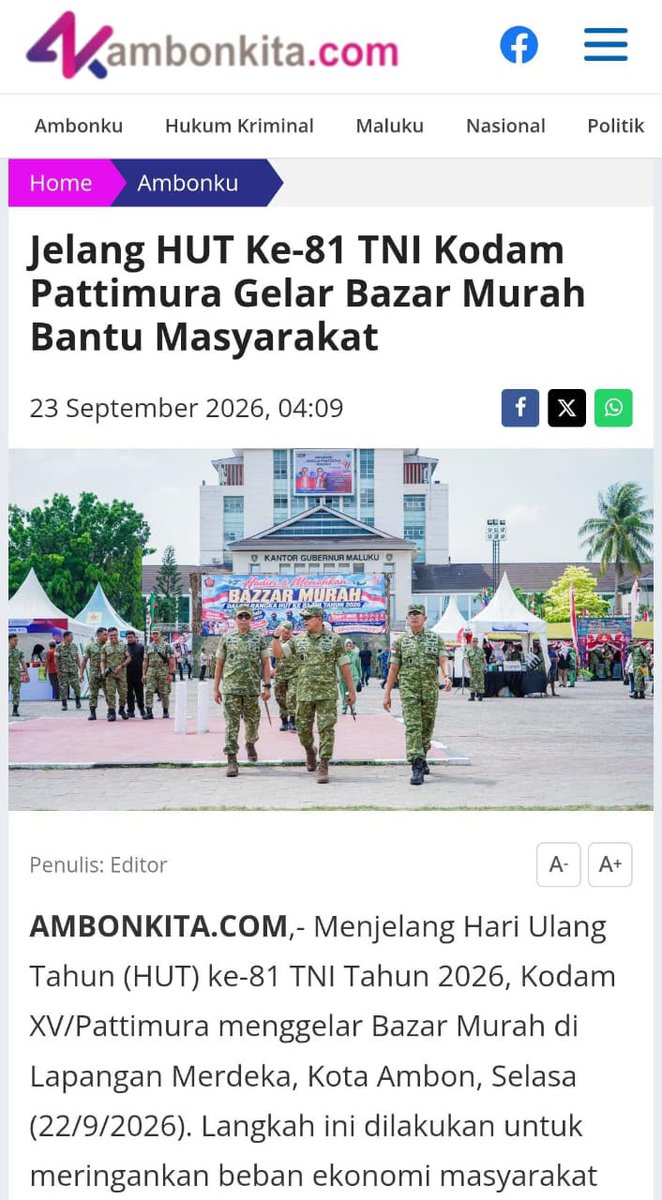 Moyamayoo's tweet photo. Di pulau-pulau terpencil terluar, prajurit TNI mendirikan sumur bor dan memberikan air layak minum yang selama ini menjadi barang langka. 
Nyata Langsung Dirasakan https://t.co/YiDQtr6qQn