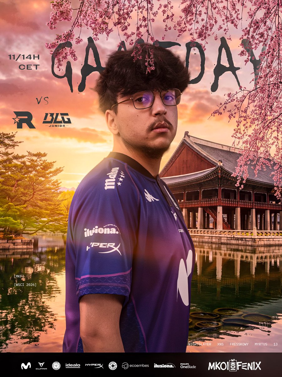 MovistarKOILoL's tweet photo. Listos para seguir dando cátedra a todo el mundo.
#goMKOI #MKOIWIN https://t.co/06P4EeOS6C